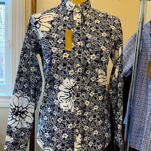 J. Crew NWT, organic button down